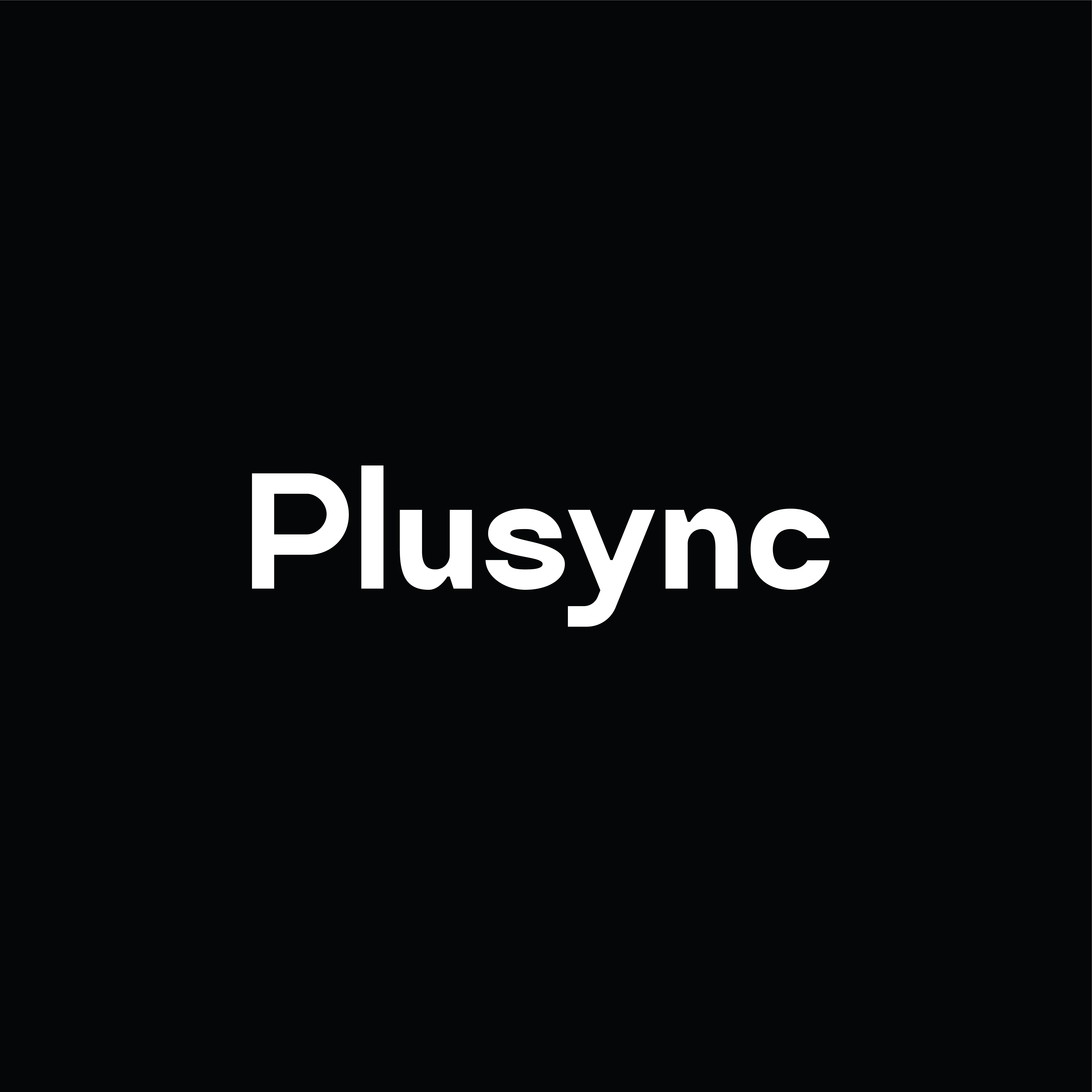 Plusync logo